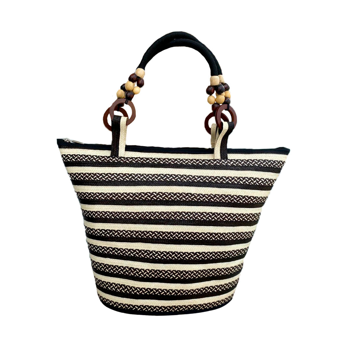 Bolso Exclusivo Figuras Wayuu Multicolor