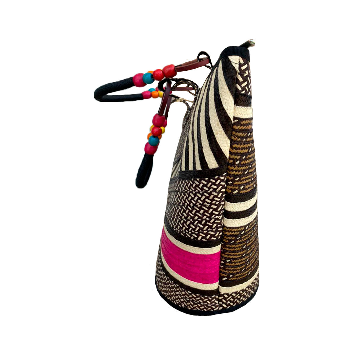 Bolso Caña Flecha Fino Tejido a Mano