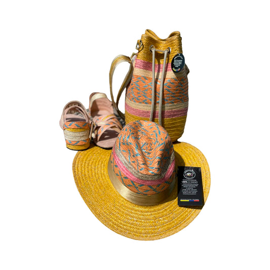 Combo Trío Artesanal Caña Flecha Exclusivo a Mano MY