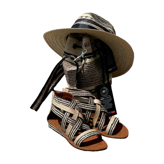 Combo Trío Exclusivo Diseño Tradición Artesanal MY