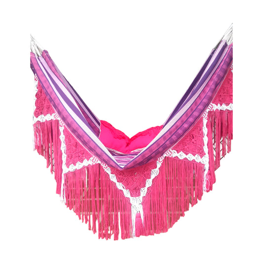 Hamaca Exclusiva Fina Artesanal Hilo