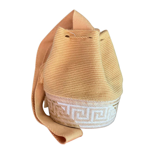 Mochila de Hilo Beige MY