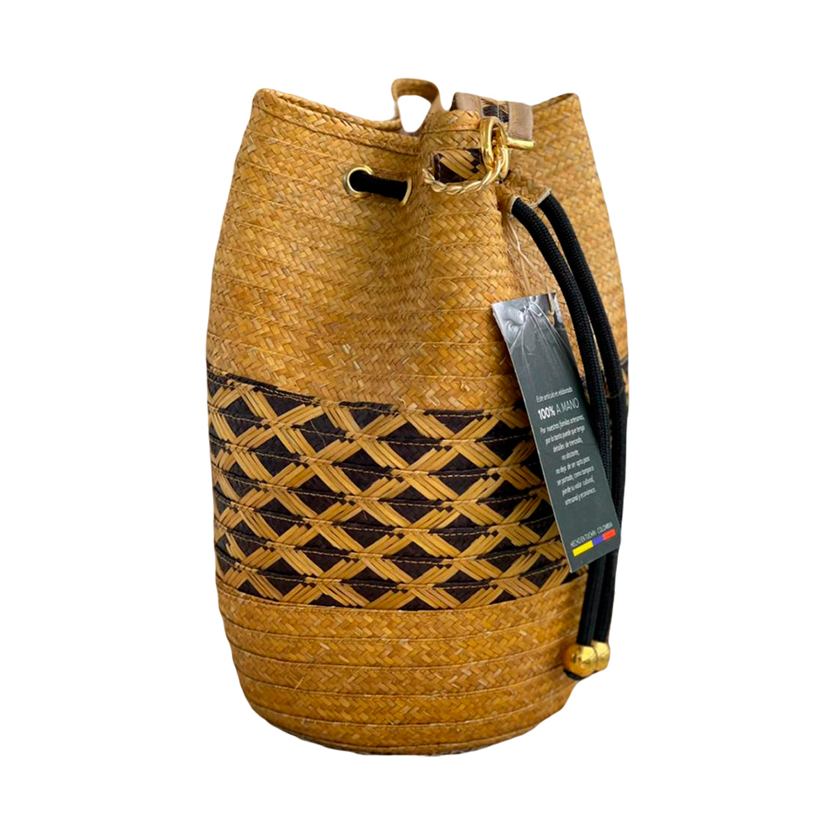 Mochila de caña flecha exclusiva
