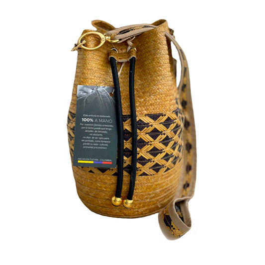 Mochila de caña flecha exclusiva