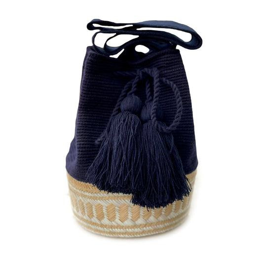 Mochila en Hilo Azul Rey MY