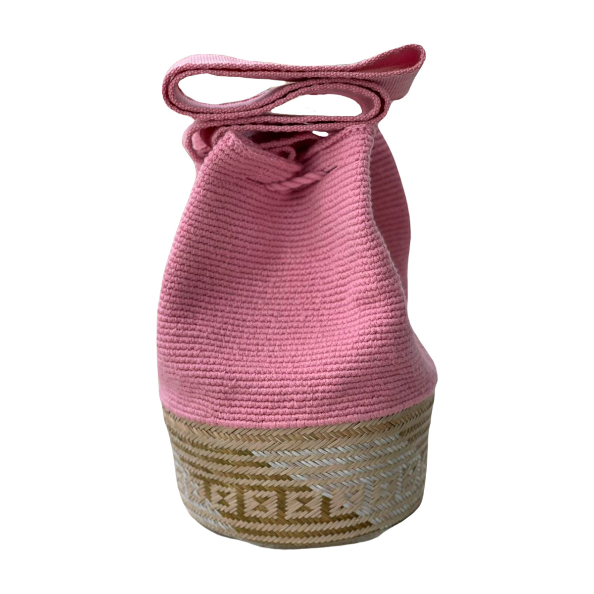 Mochila en Hilo color Rosa Lavanda