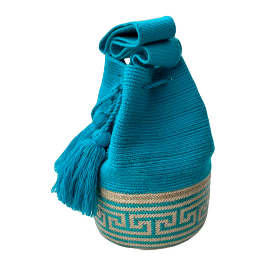 Mochila de Hilo color azul