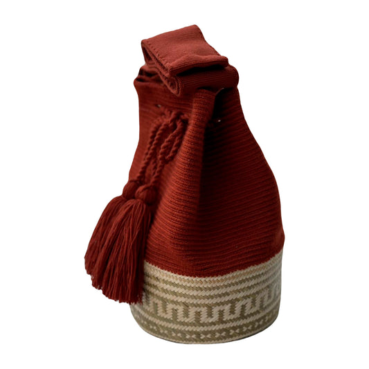 Mochila de Hilo color cinnamon