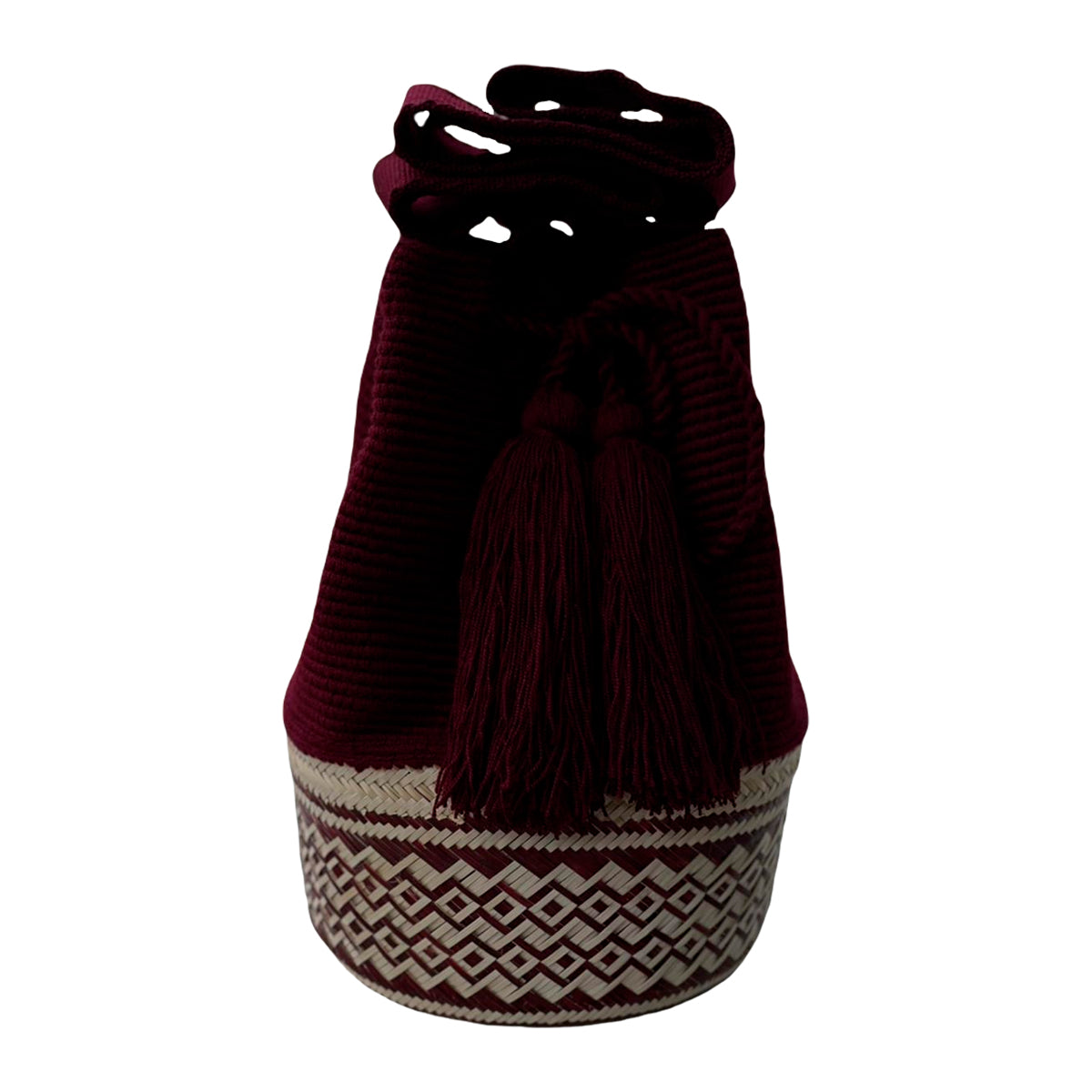 Mochila de Hilo color Remolacha