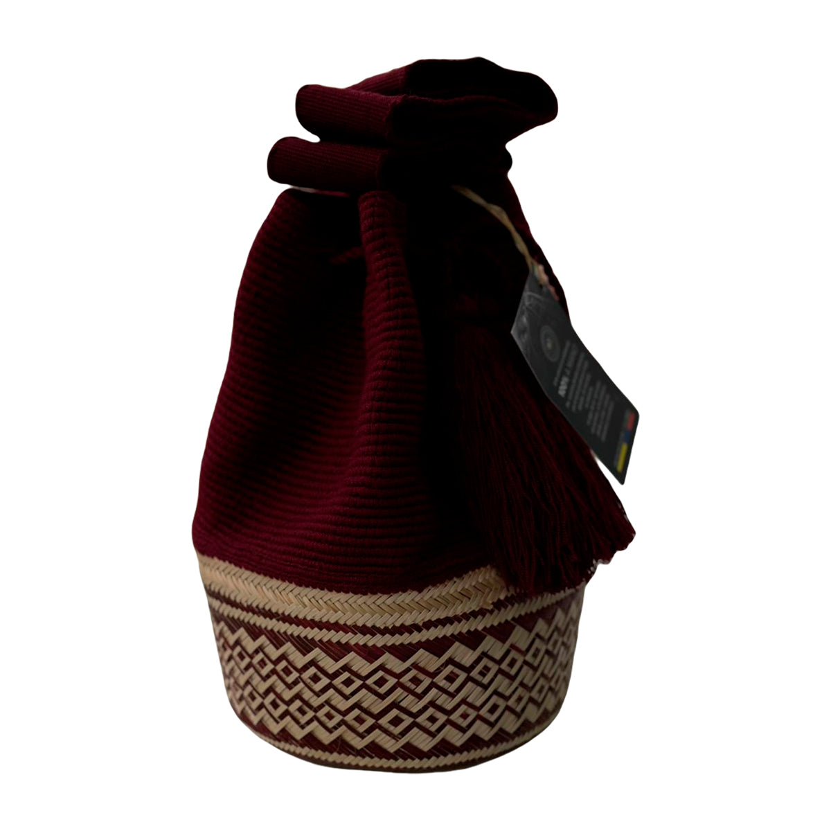 Mochila de Hilo color Remolacha