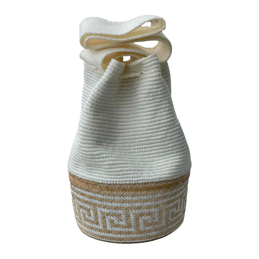 Mochila de Hilo color Blanco MY