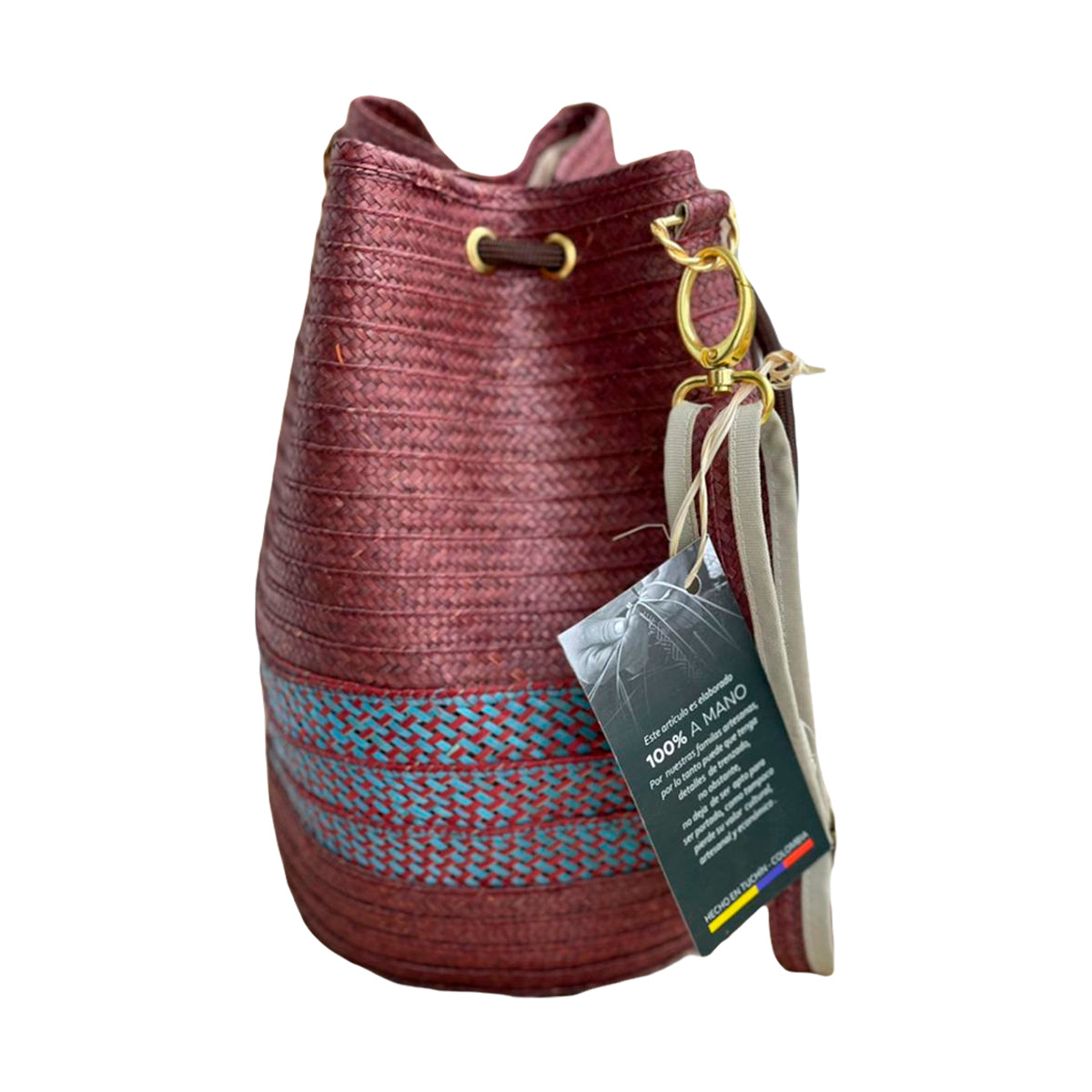 Mochila de caña flecha exclusiva