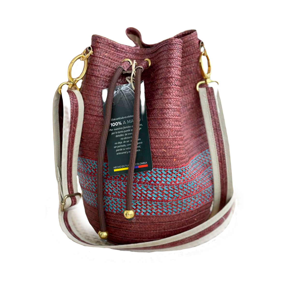 Mochila de caña flecha exclusiva