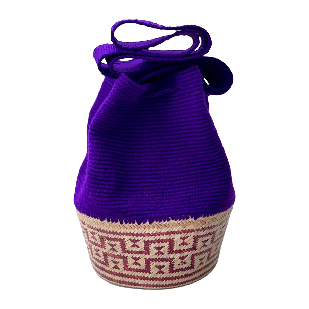 Mochila en Hilo Morada Alta Calidad