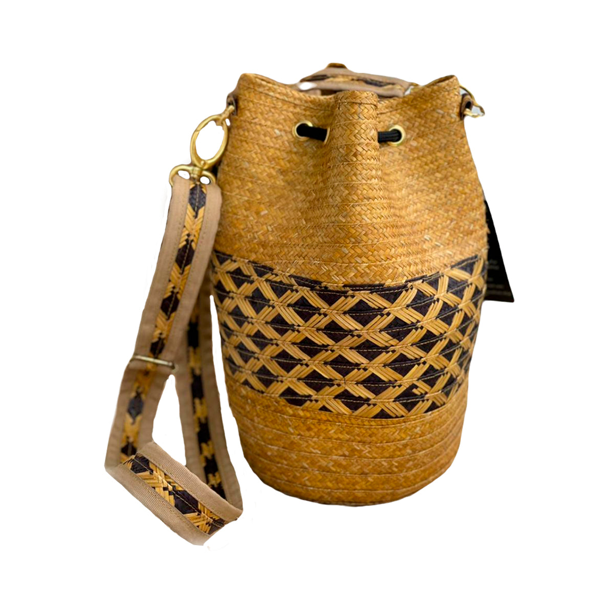 Mochila de caña flecha exclusiva