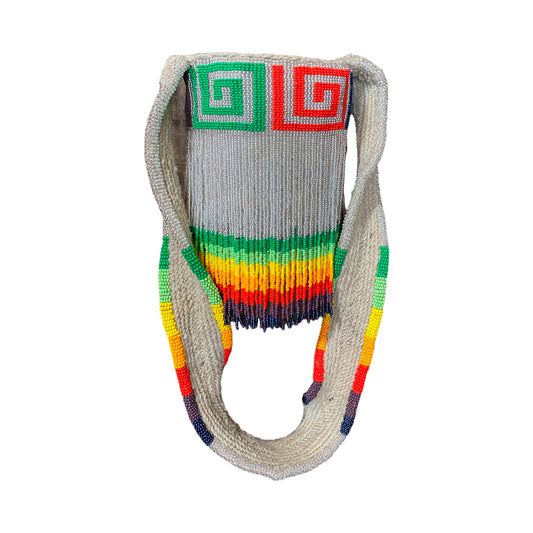 Mochilas de Perlas Exclusivas Multicolor Finas