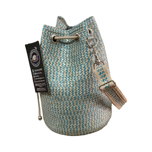 Mochila Caña Flecha Coleccion Mapurizen Diseño Bicolor