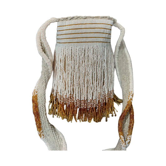 Mochila Exlcusiva Multicolor Figuras Perlas