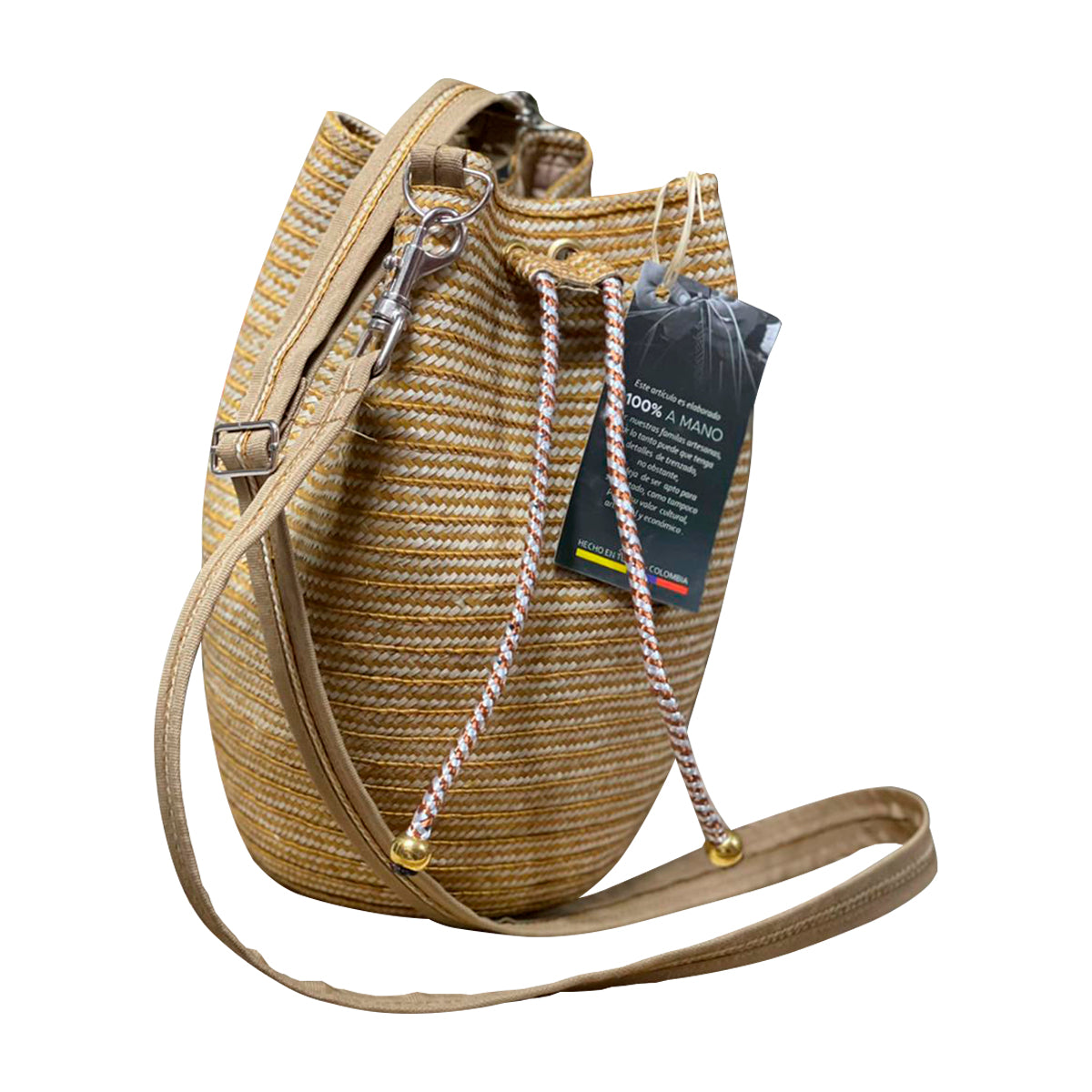 Mochila de caña Flecha de panel