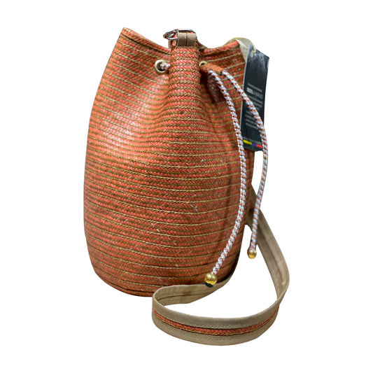 Mochila de caña Flecha Exclusiva en color cobre