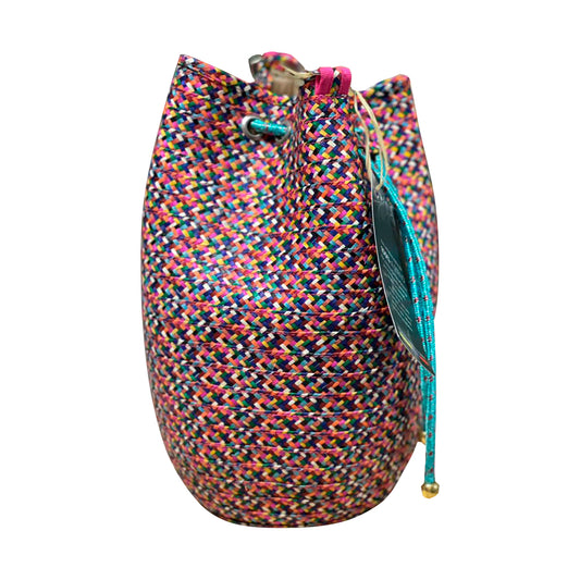 Mochila de caña Flecha Exclusiva de panel colorido