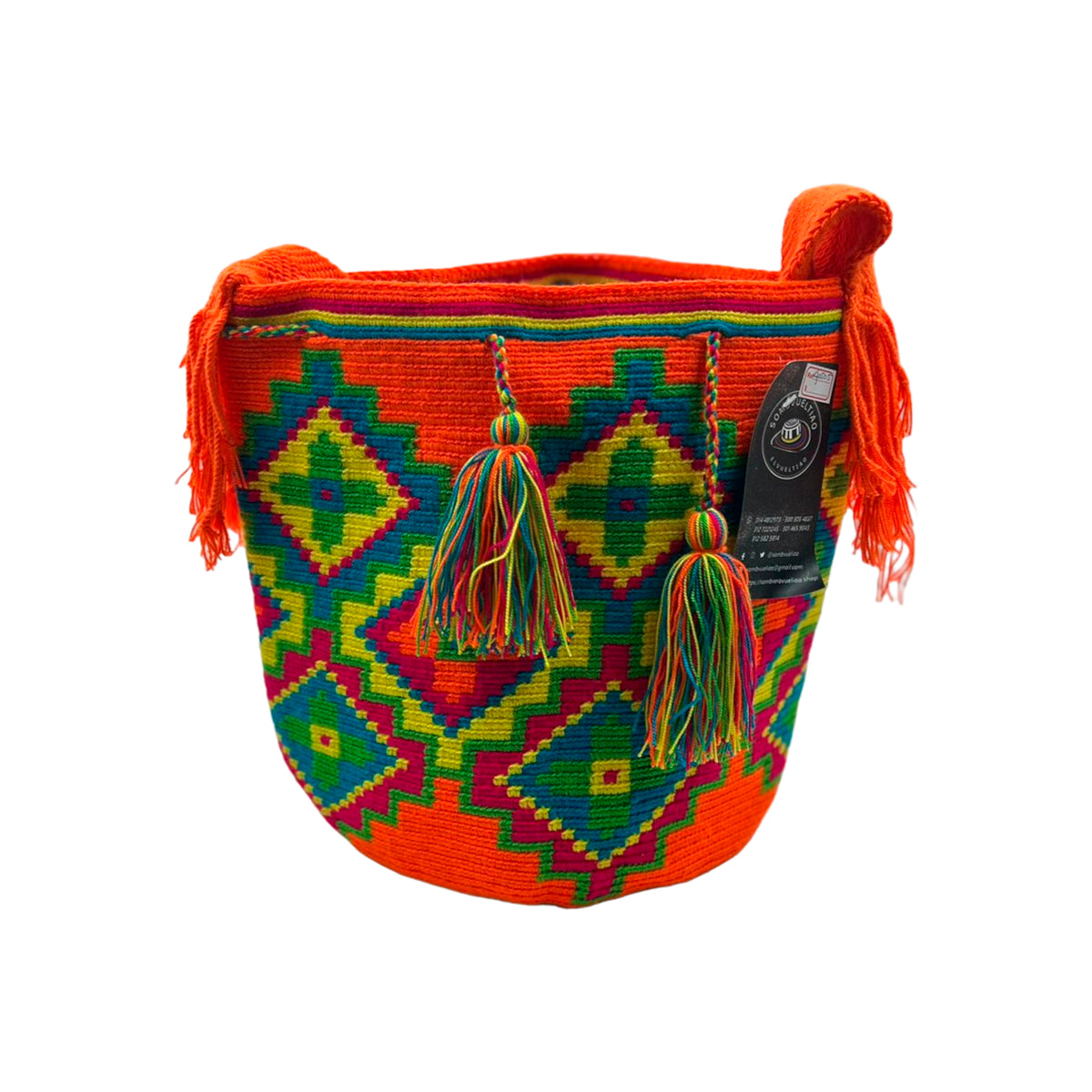 Mochila Multicolor Exclusiva Diseño Único