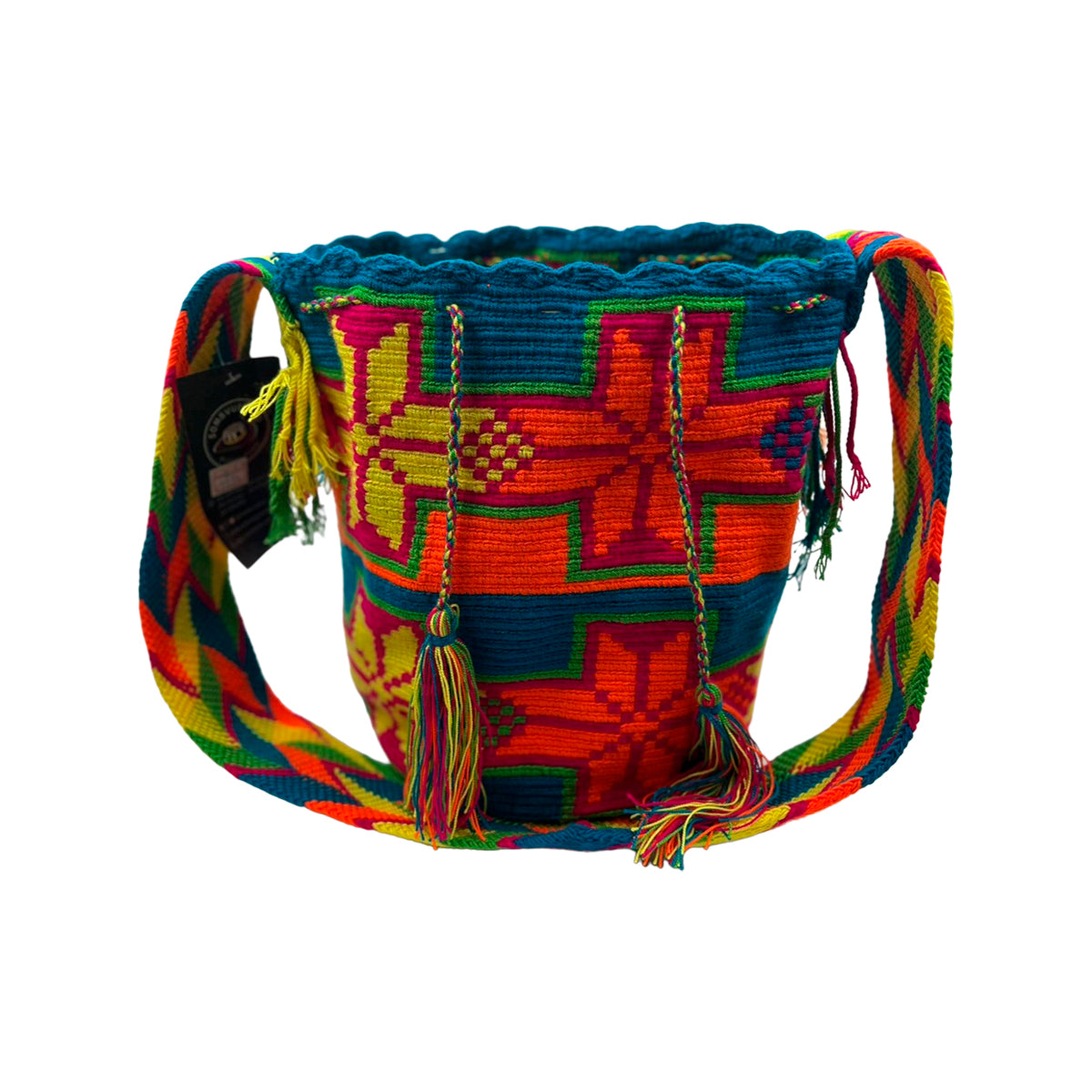 Mochila Multicolor Exclusiva Diseño Único
