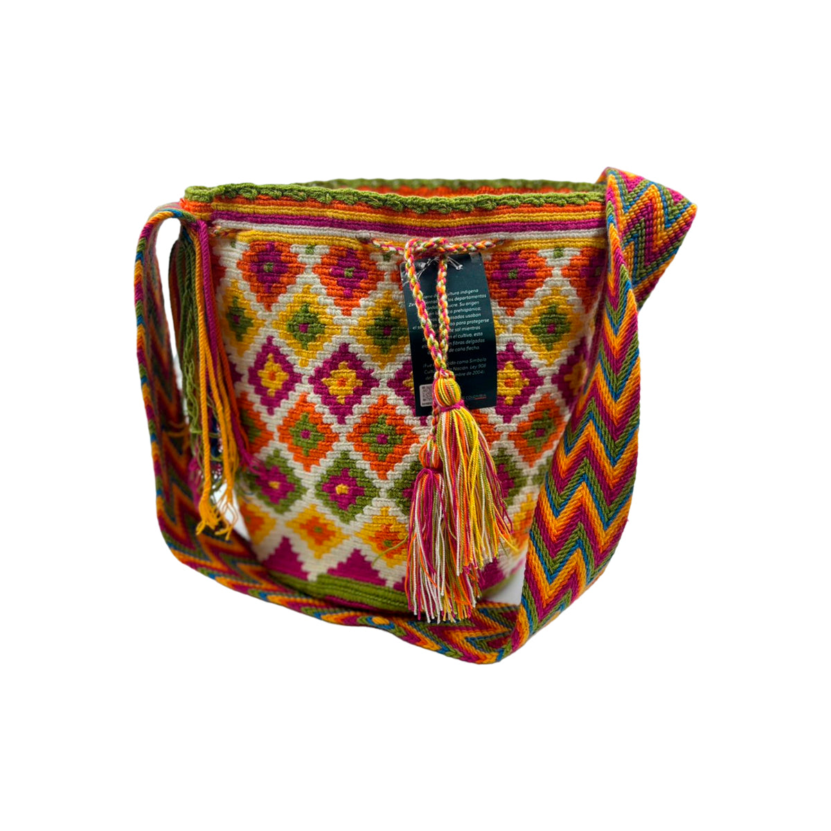 Mochila Multicolor Exclusiva Diseño Único