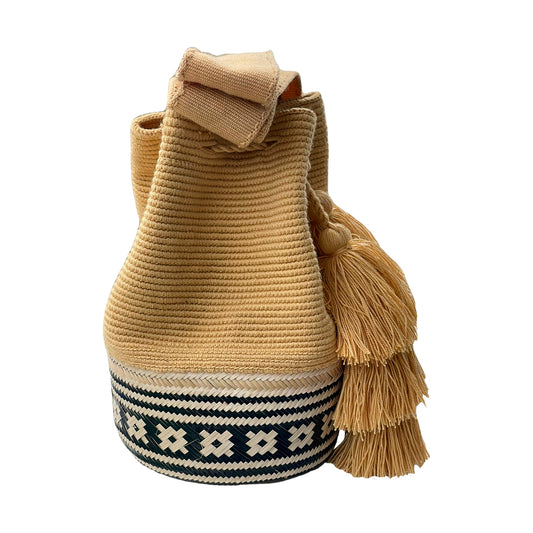 Mochila de Hilo color Marrón Montserrat