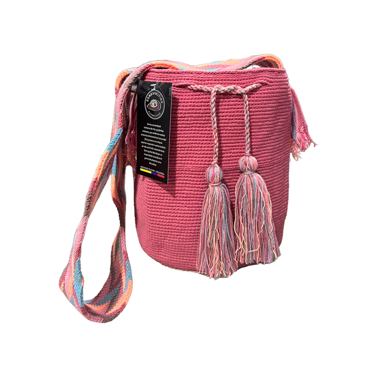 Mochila Wayuu Exclusiva Diseño Artesanal