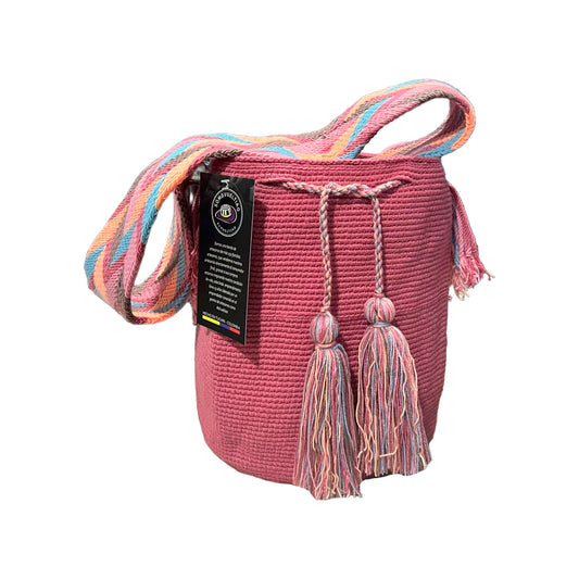 Mochila Wayuu Exclusiva Diseño Artesanal