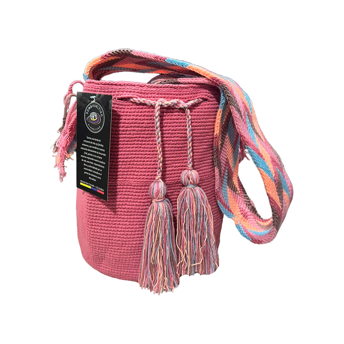 Mochila Wayuu Exclusiva Diseño Artesanal