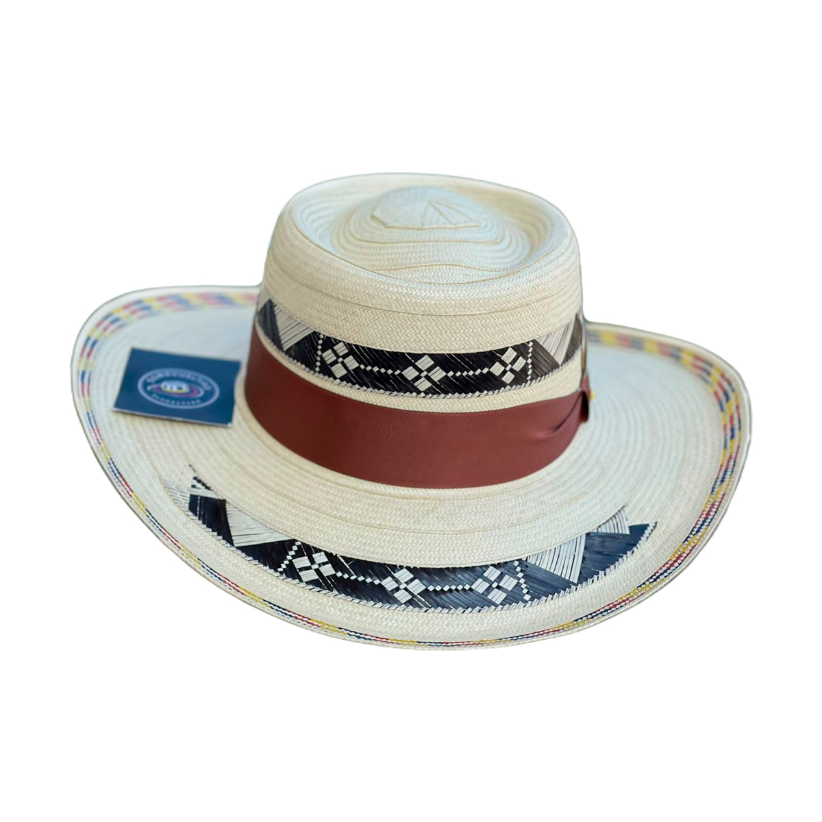 Sombrero 31 Fibras Ala Corta Extrafino a Mano