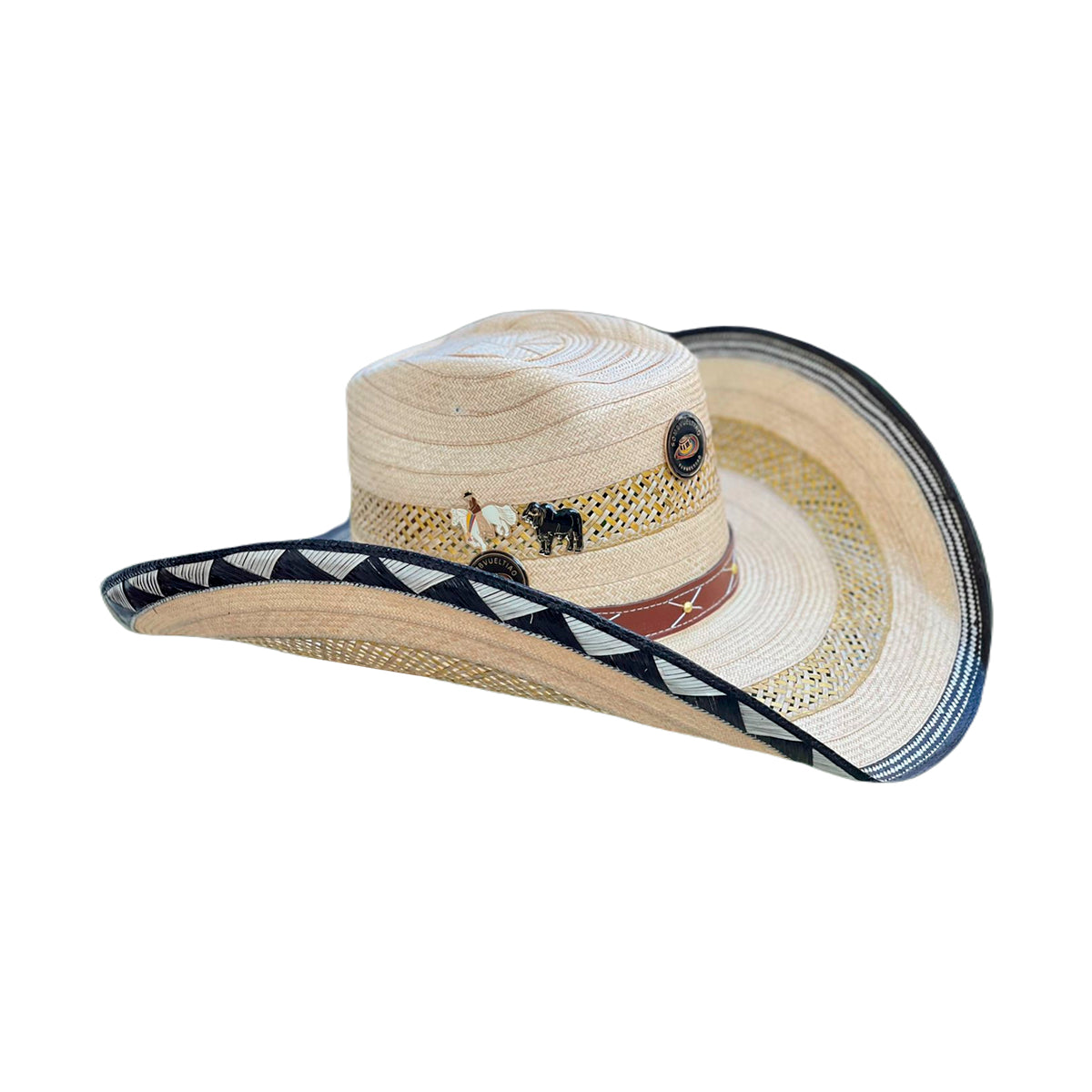 Sombrero Vaquero 33 Fibras Exclusivo Malla