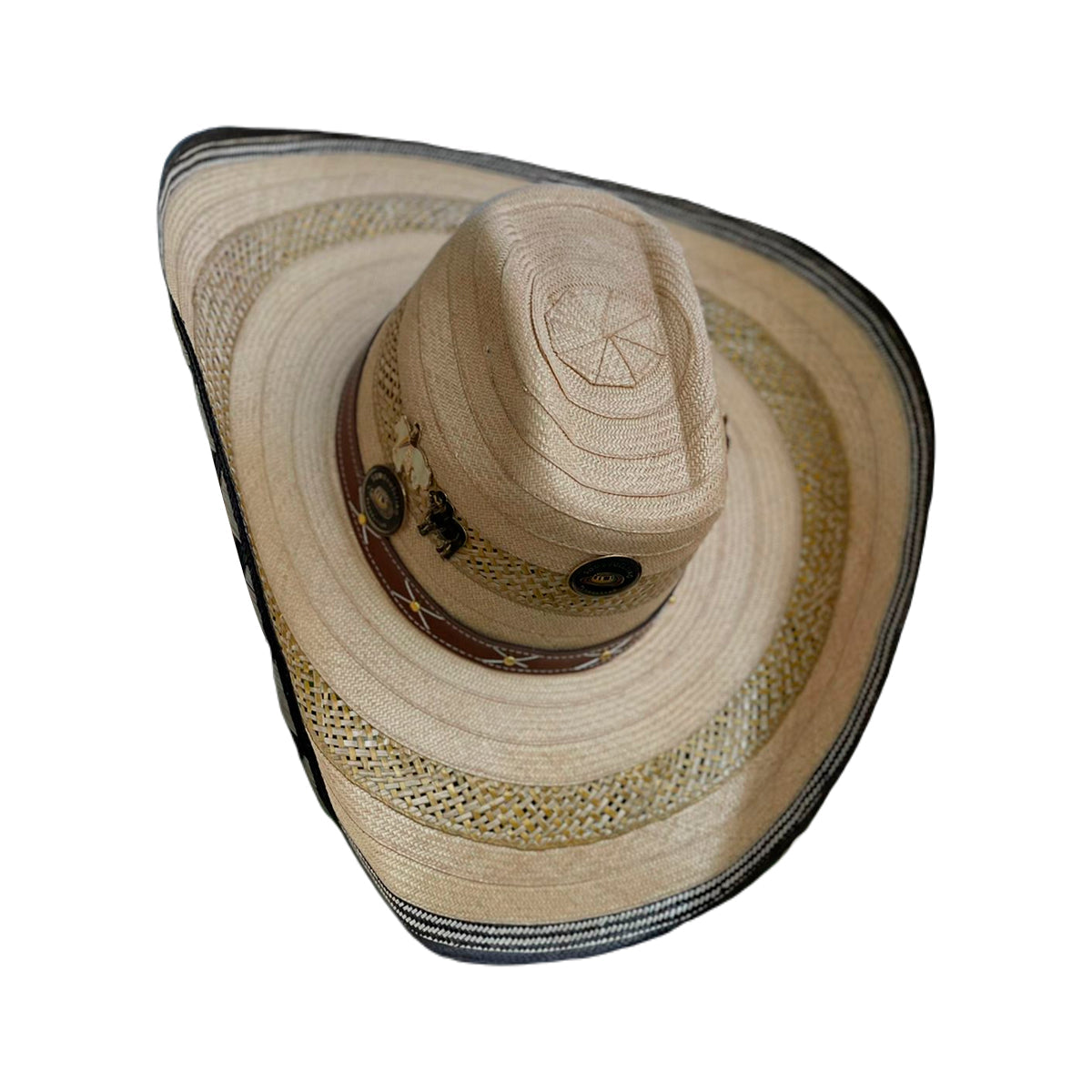 Sombrero Vaquero 33 Fibras Exclusivo Malla