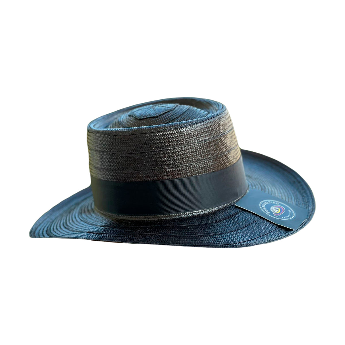 Sombrero 33 Fibras Negro Exclusivo Extrafino Corto