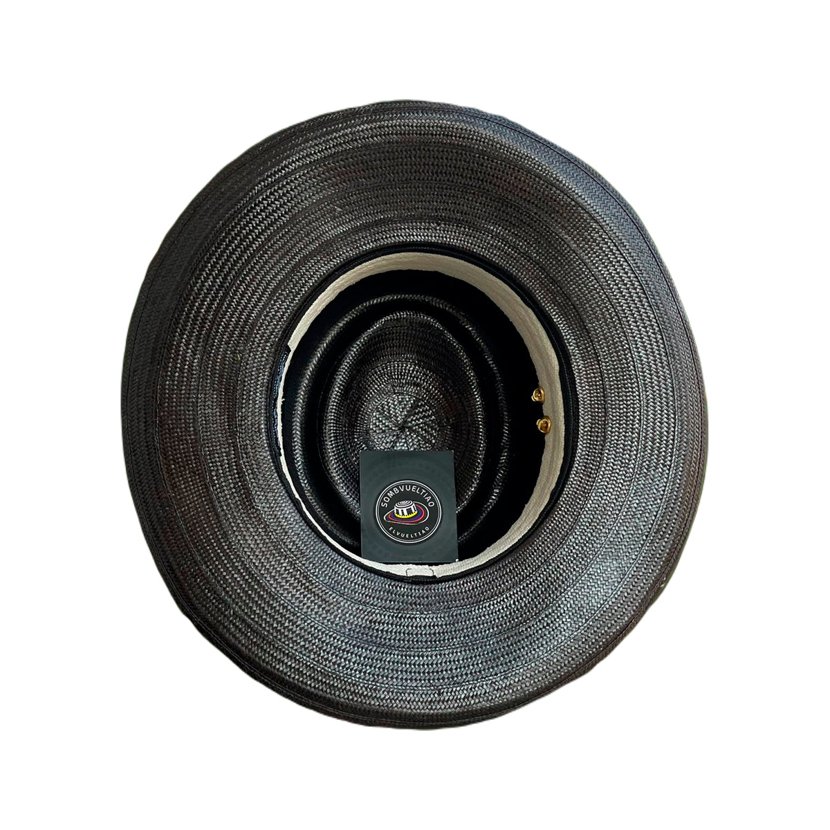 Sombrero 27 Fibras Negro Exclusivo Extrafino Corto