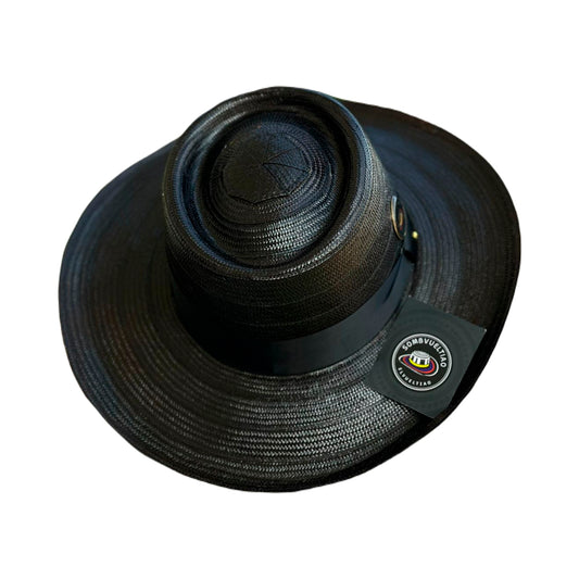 Sombrero 33 Fibras Negro Exclusivo Extrafino Corto