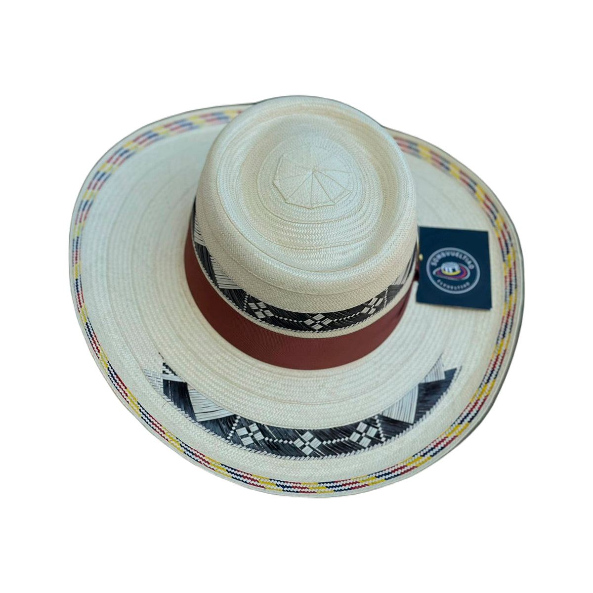 Sombrero 23 Fibras Ala Corta Extrafino a Mano