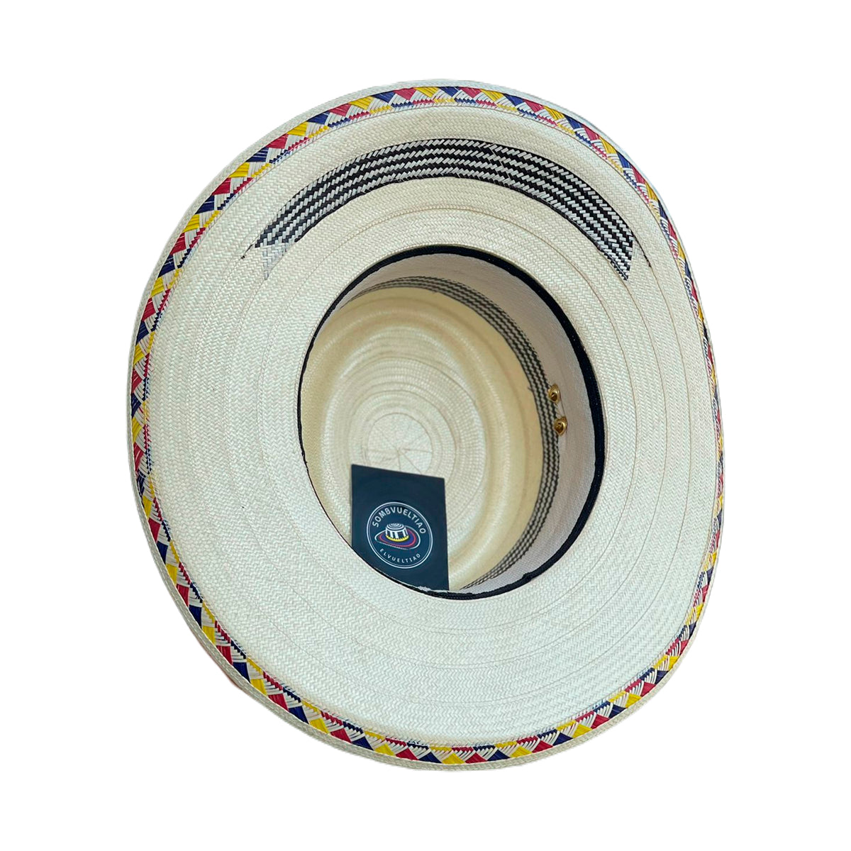 Sombrero 23 Fibras Ala Corta Extrafino a Mano