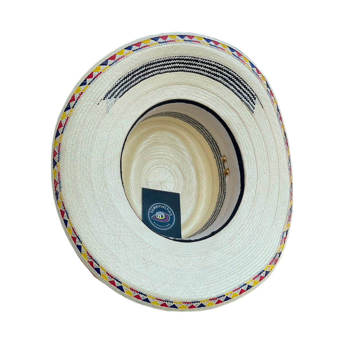 Sombrero 31 Fibras Ala Corta Extrafino a Mano