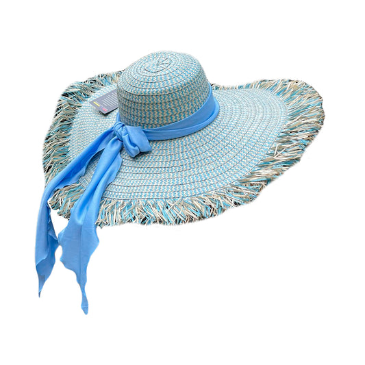 Pava Exclusiva Desflecada Tejido Caña Flecha