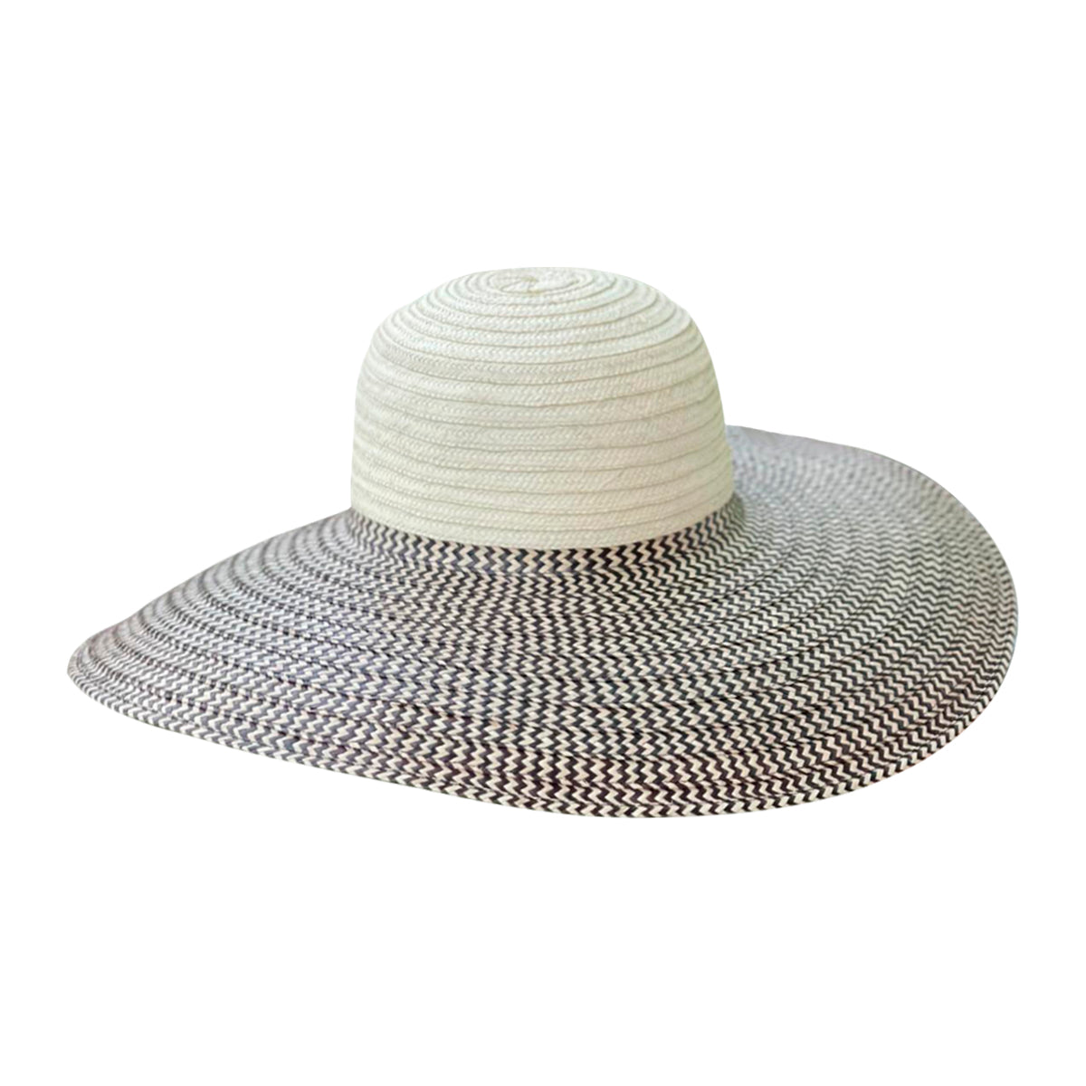 sombrero pava exclusivo artesanal dos colores