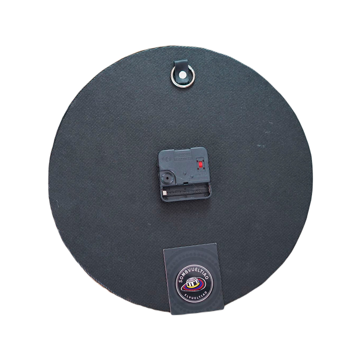 Reloj de Pared Exclusivo Diseño Circular Figuras