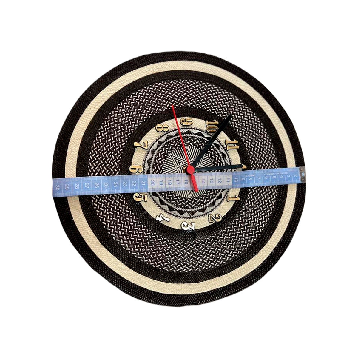 Reloj de Pared Exclusivo Diseño Circular Figuras