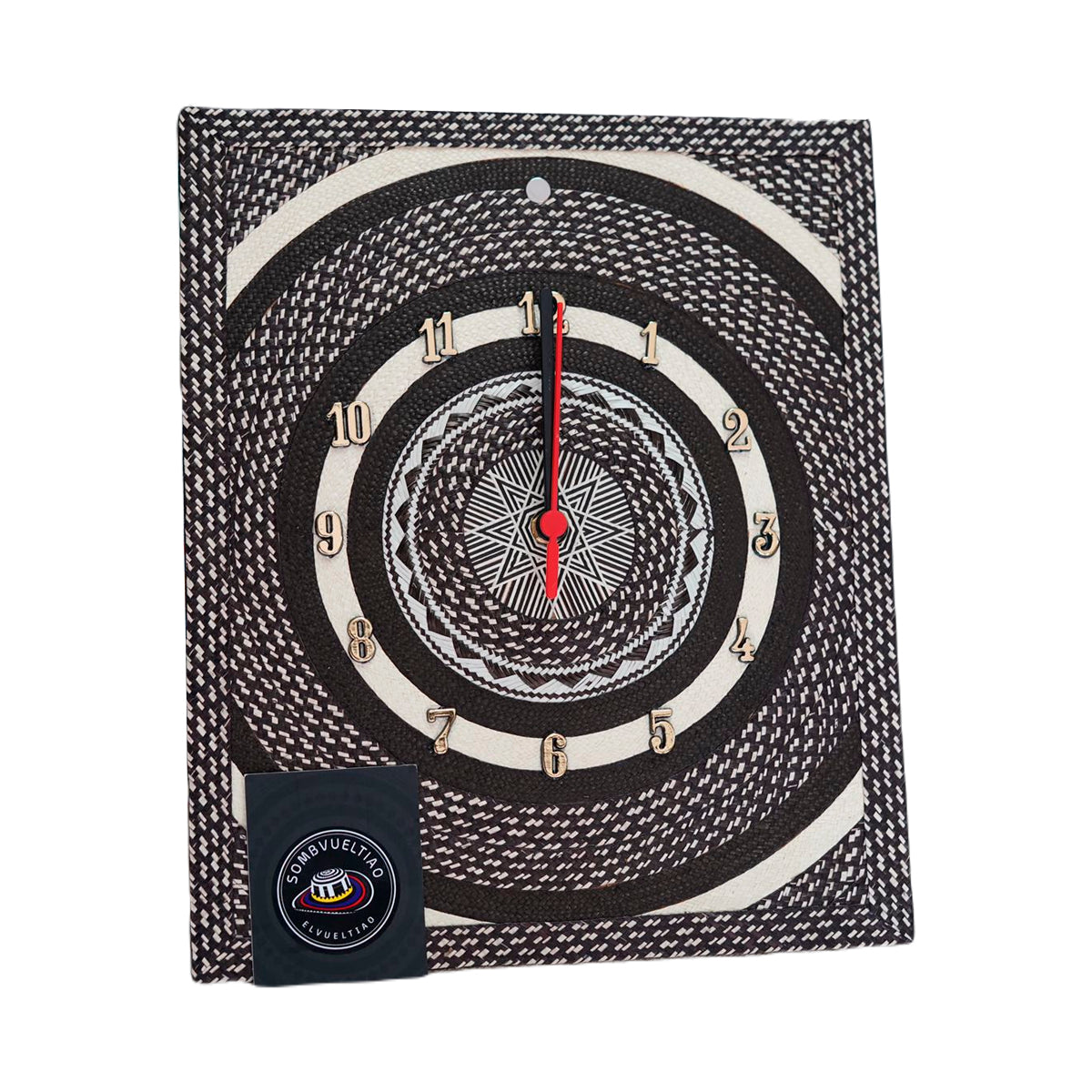 Reloj de Pared Exclusivo Artesanal Figuras