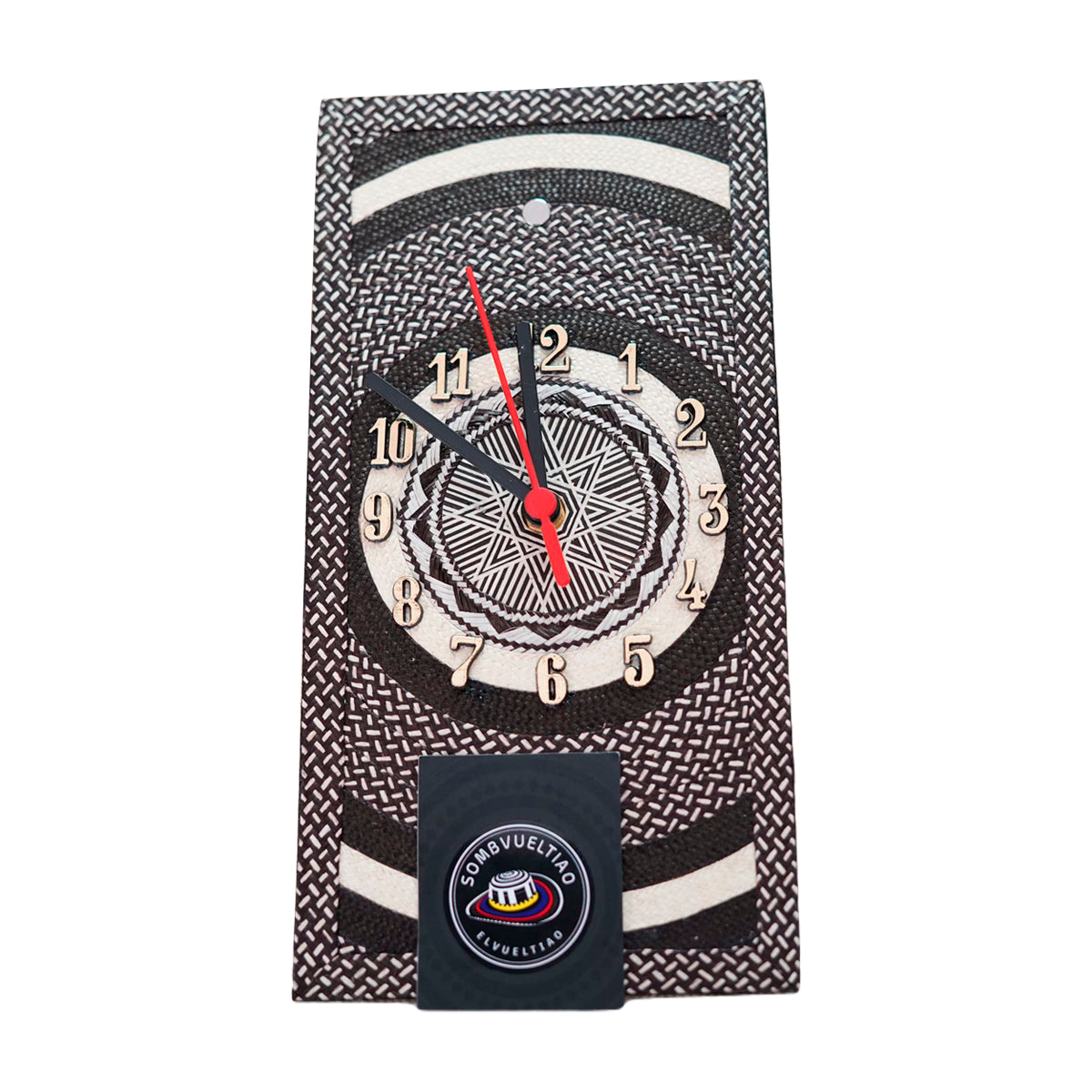 Reloj de Pared Artesanal Fino Exclusivo
