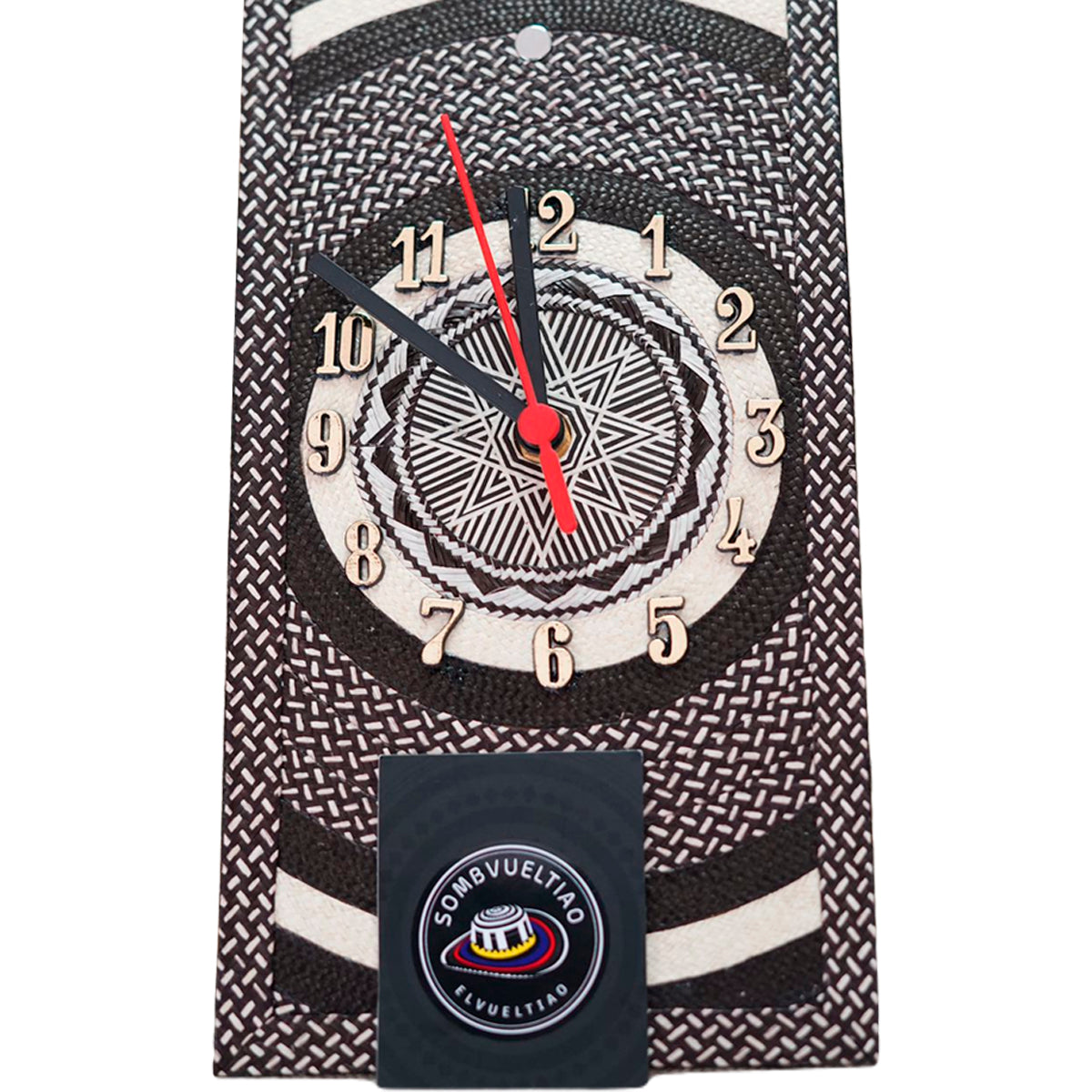 Reloj de Pared Artesanal Fino Exclusivo