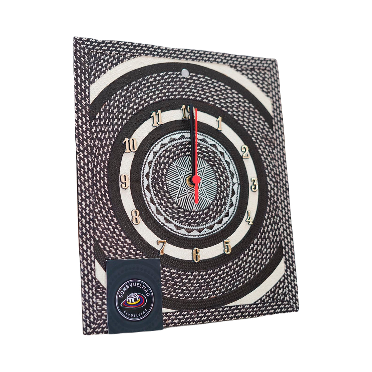 Reloj de Pared Exclusivo Artesanal Figuras