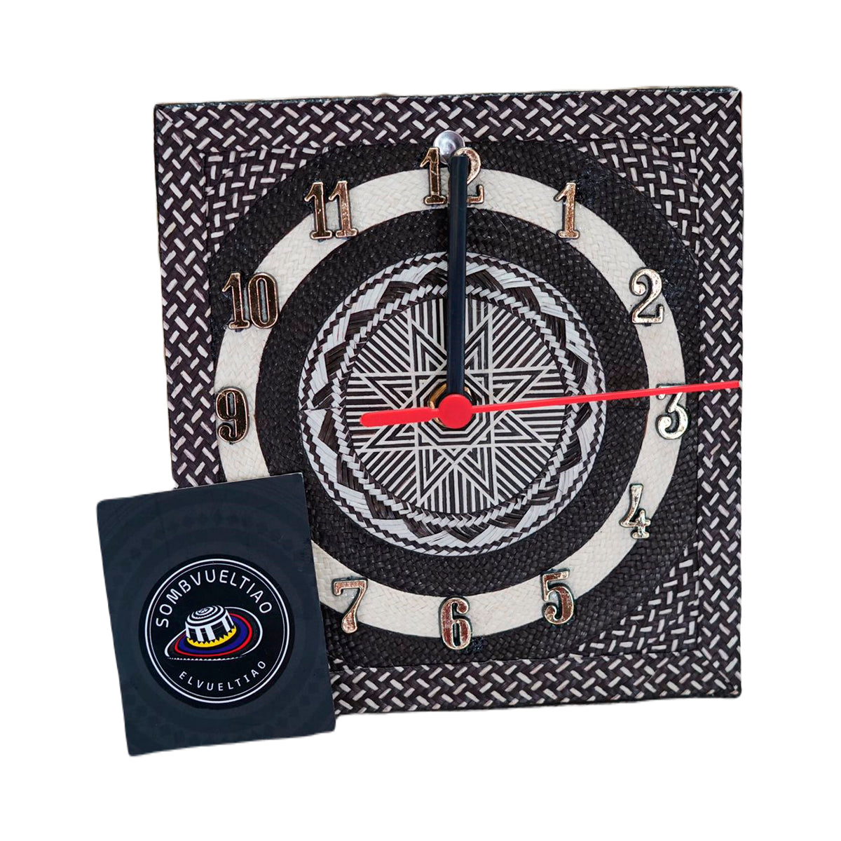 Reloj de Mesa Exclsuivo Figuras Artesanales
